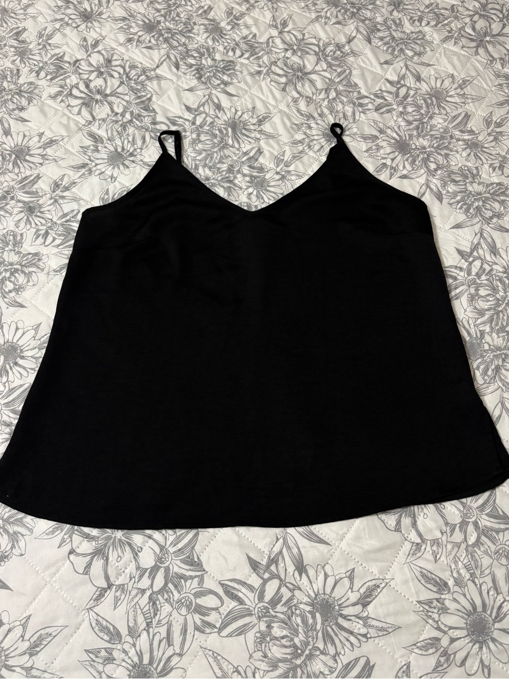 Women's A New Day Black Camisole Top Size S